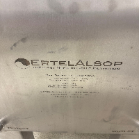 ErtelAlsop L604-46 Filter Press image 2